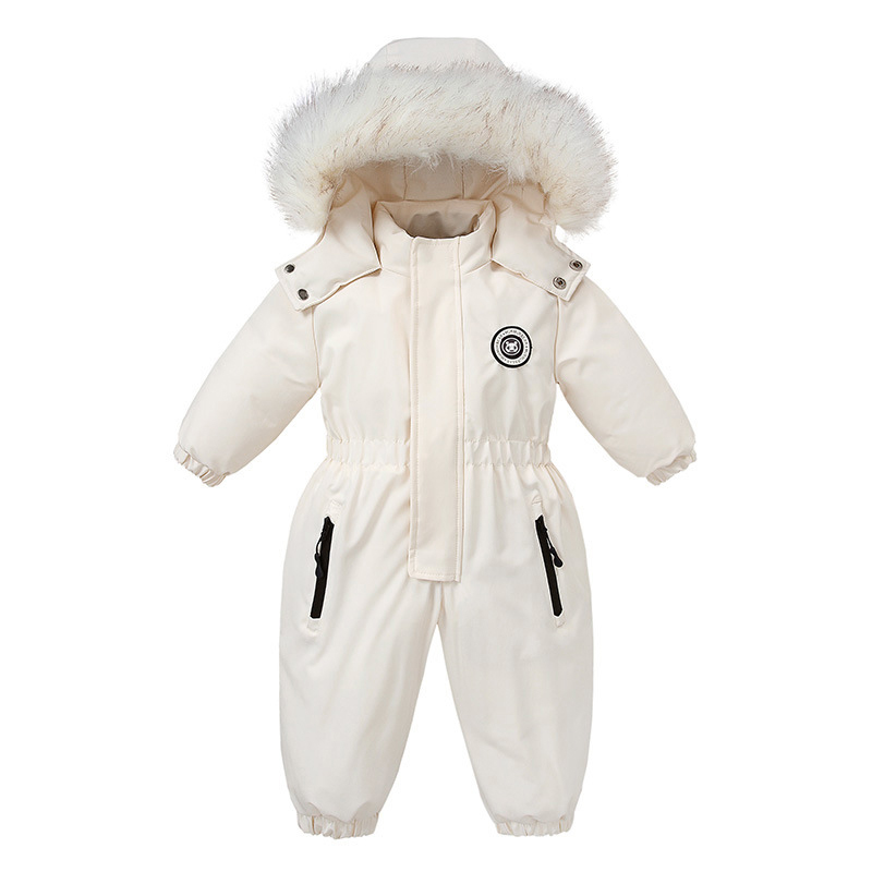 Winter Clothing Baby - Autumn and Winter Baby Jumpsuit Warm