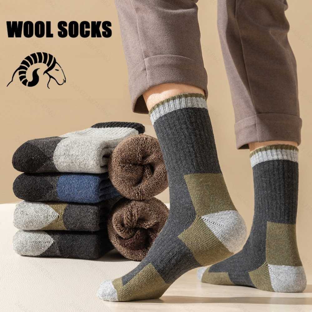 Thermal Sock Merino - Winter Merino Wool Socks Thickened Warm