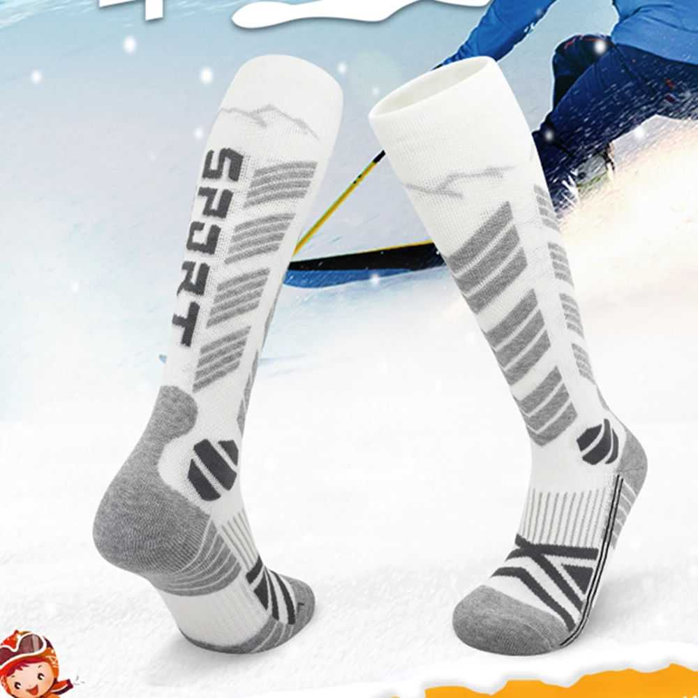 Thermal Sock Merino - Merino Wool Outdoor Thermal Socks Long