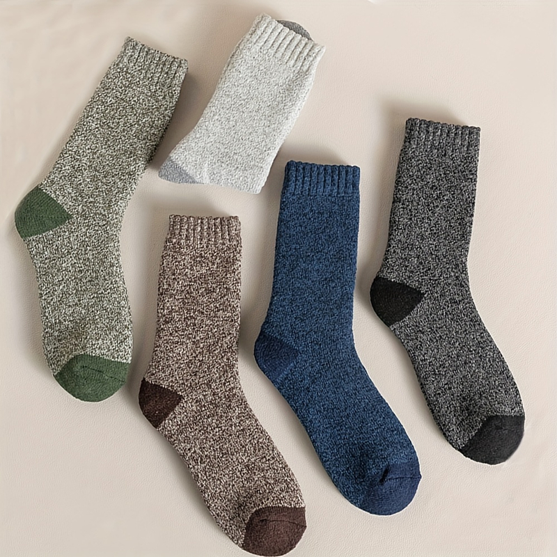 10/5Pairs Men's Merino Wool So - Thermal Sock Merino บทวิจารณ์และราคา
