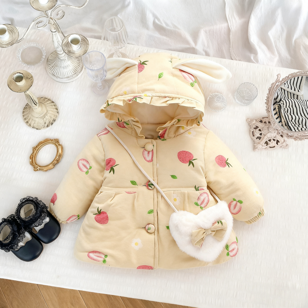Baby Girl Coat Winter Coat Win - Winter Clothing Baby บทวิจารณ์และราคา