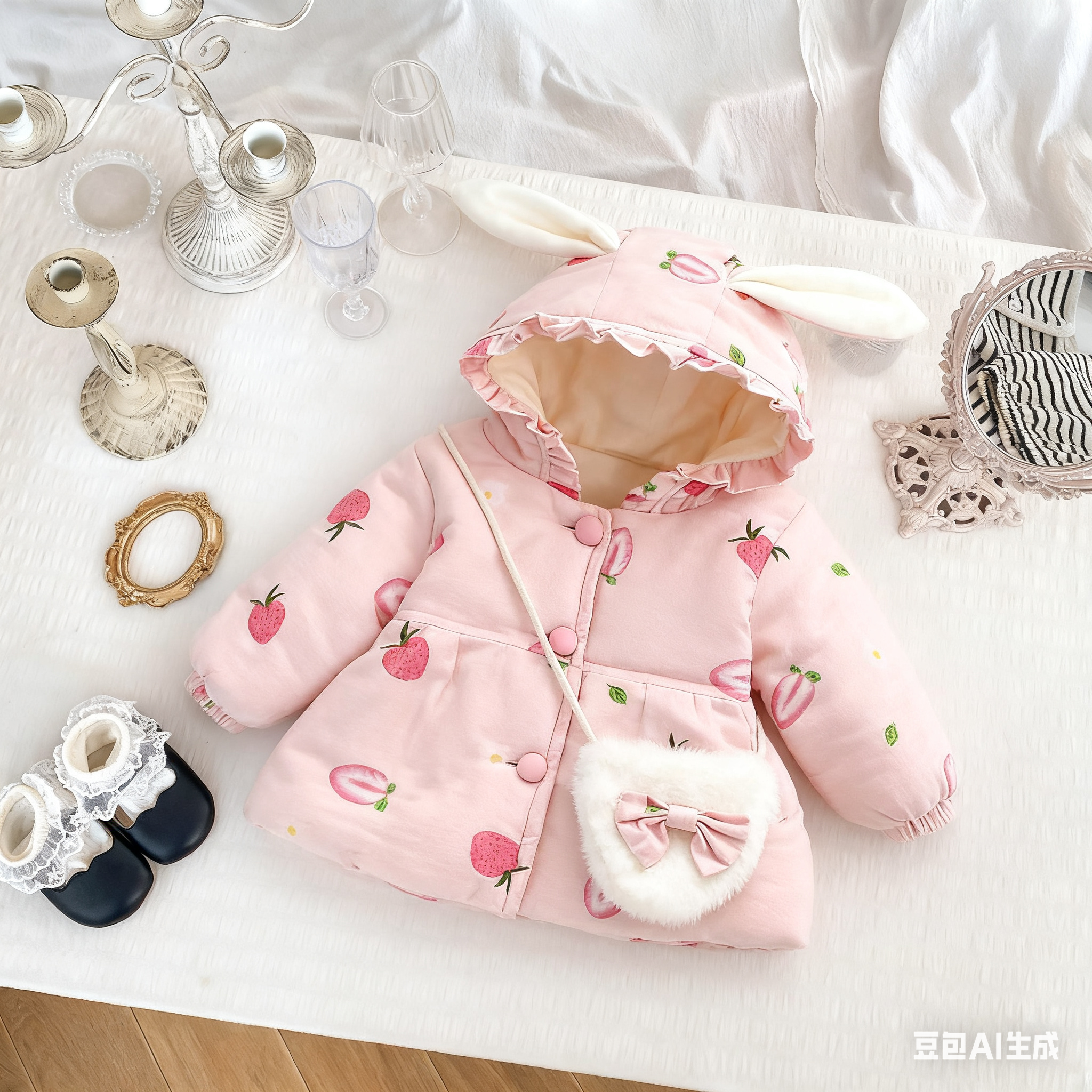 Baby Girl Coat Winter Coat Win - Winter Clothing Baby บทวิจารณ์และราคา