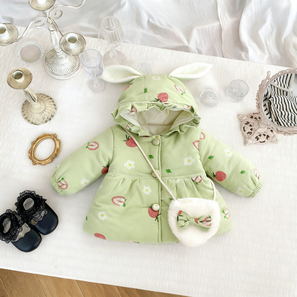 Baby Girl Coat Winter Coat Win - Winter Clothing Baby บทวิจารณ์และราคา