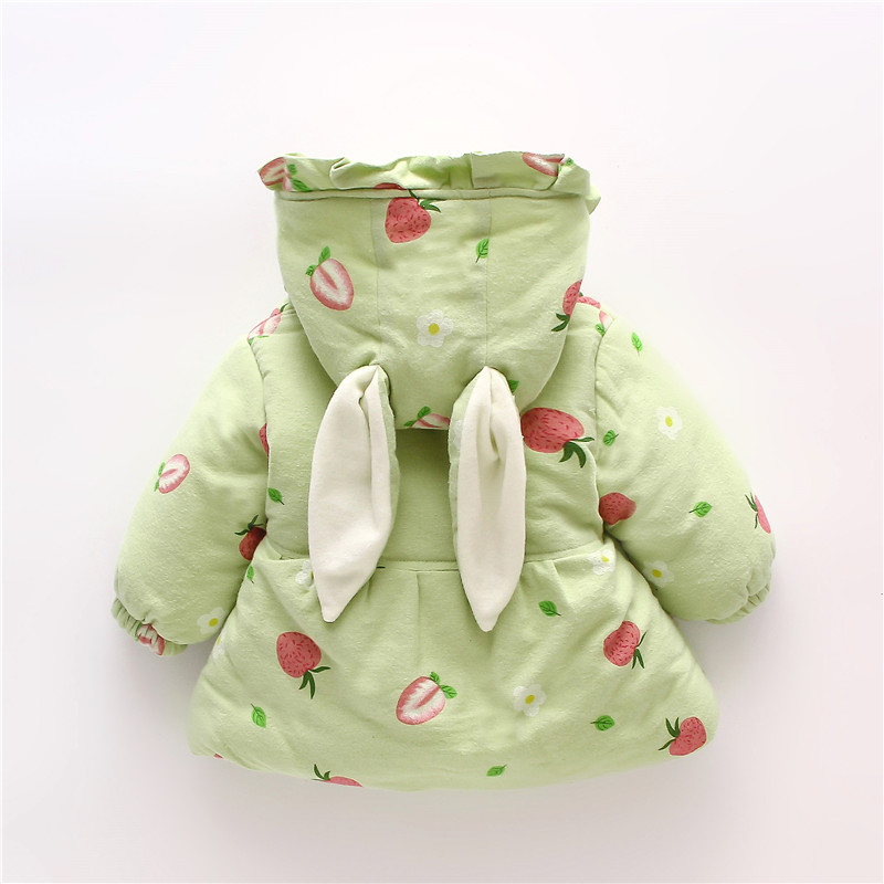 Baby Girl Coat Winter Coat Win - Winter Clothing Baby บทวิจารณ์และราคา