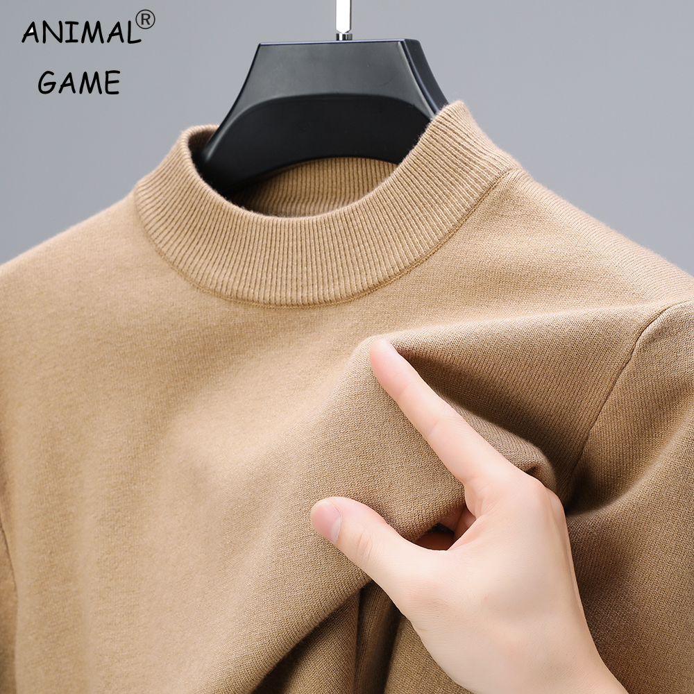 Half Turtleneck Knitwear Sweat - Winter Clothing Brand บทวิจารณ์และราคา