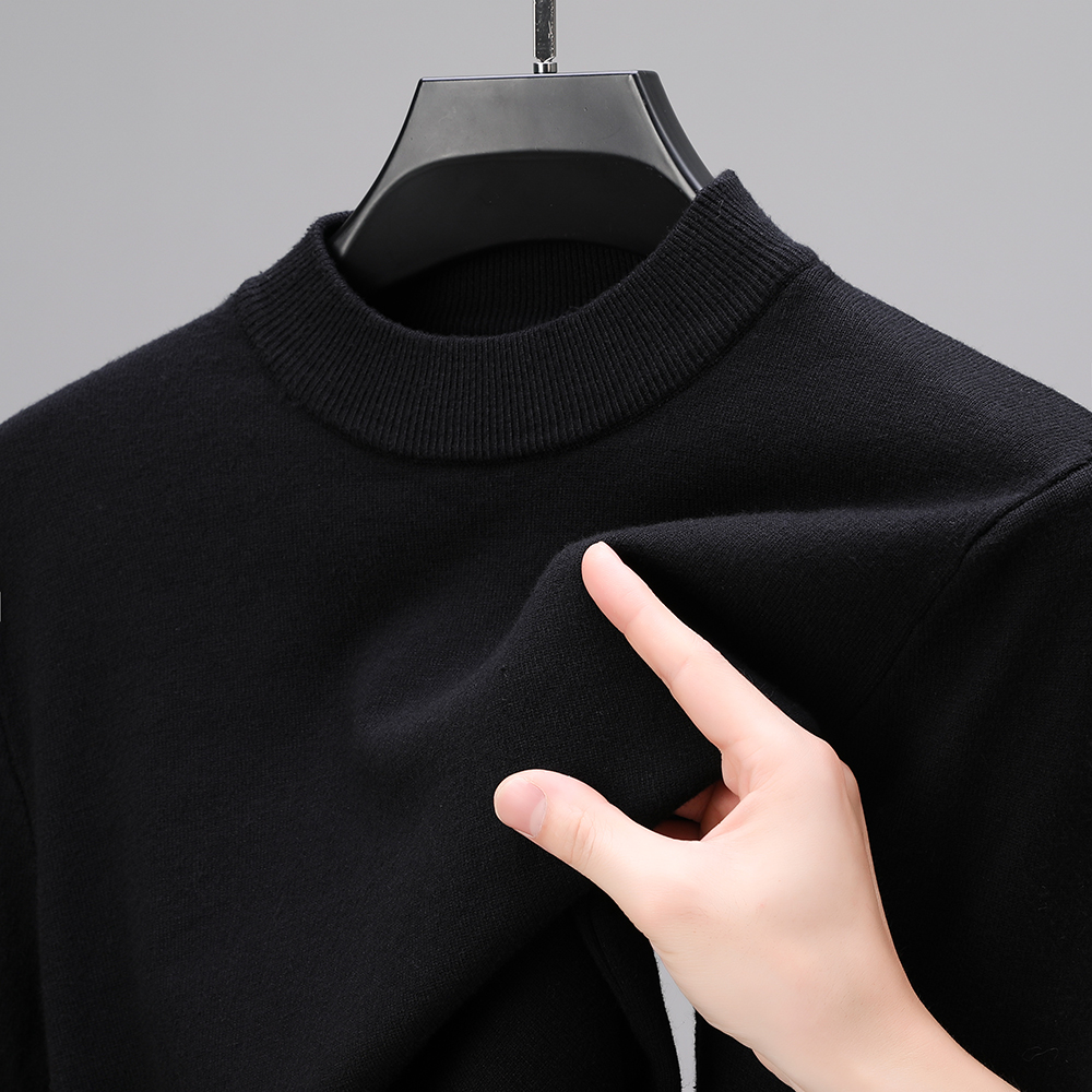 Half Turtleneck Knitwear Sweat - Winter Clothing Brand บทวิจารณ์และราคา