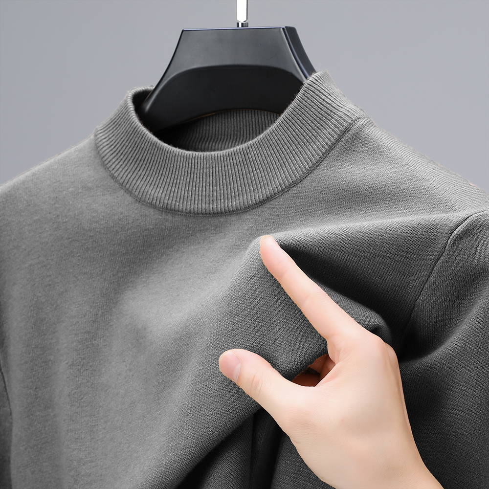 Half Turtleneck Knitwear Sweat - Winter Clothing Brand บทวิจารณ์และราคา