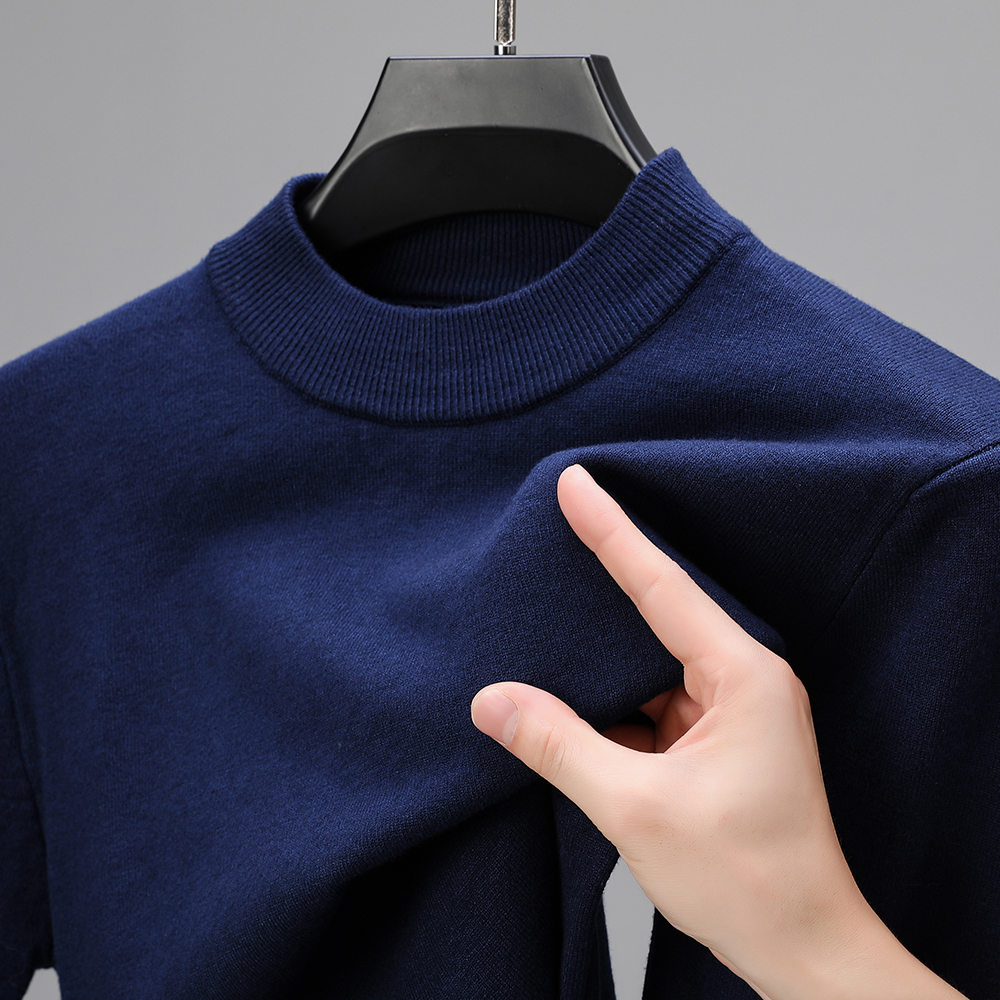 Half Turtleneck Knitwear Sweat - Winter Clothing Brand บทวิจารณ์และราคา