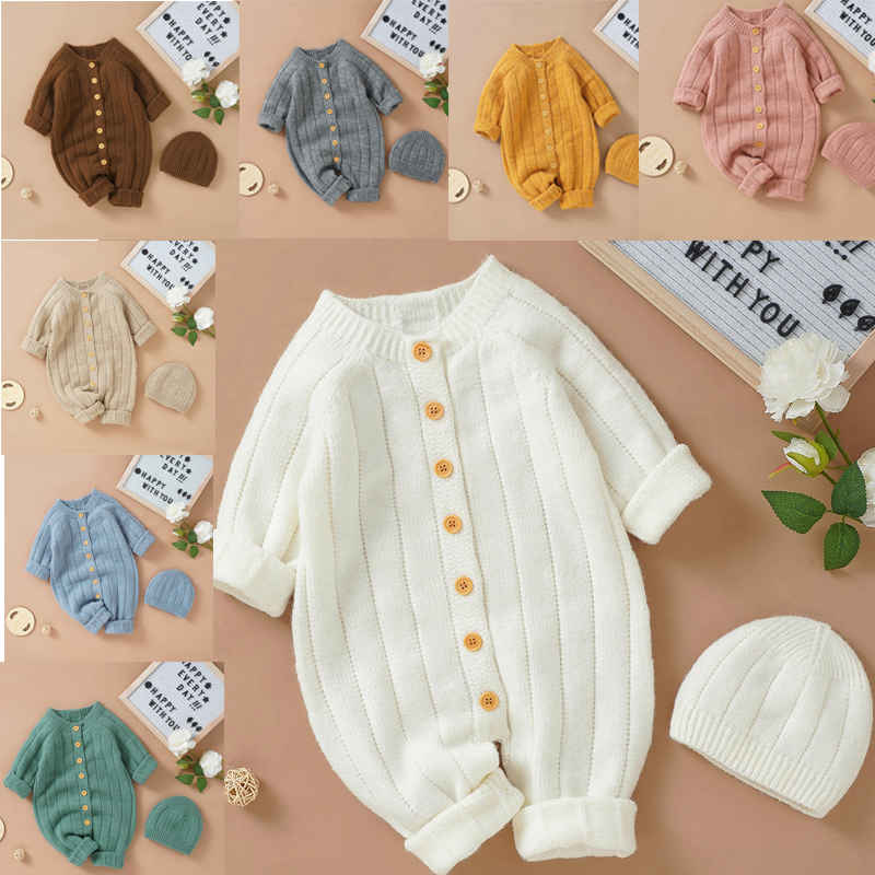 Baby Autumn Winter New Baby Kn - Winter Clothing Activities For Toddlers บทวิจารณ์และราคา