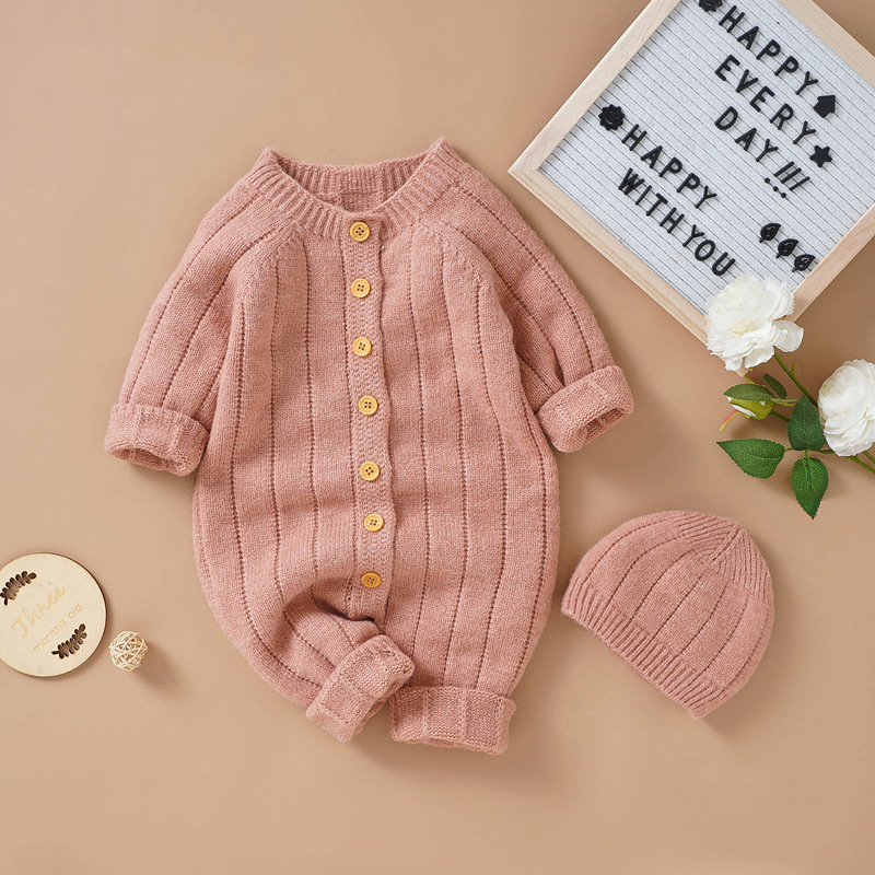 Baby Autumn Winter New Baby Kn - Winter Clothing Activities For Toddlers บทวิจารณ์และราคา