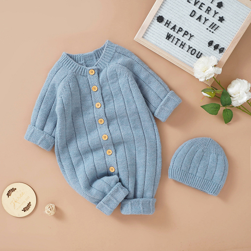 Baby Autumn Winter New Baby Kn - Winter Clothing Activities For Toddlers บทวิจารณ์และราคา