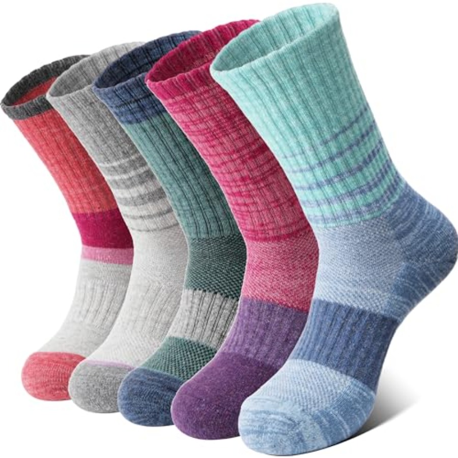 Anlisim Merino Wool Hiking Soc - Thermal Sock Merino บทวิจารณ์และราคา