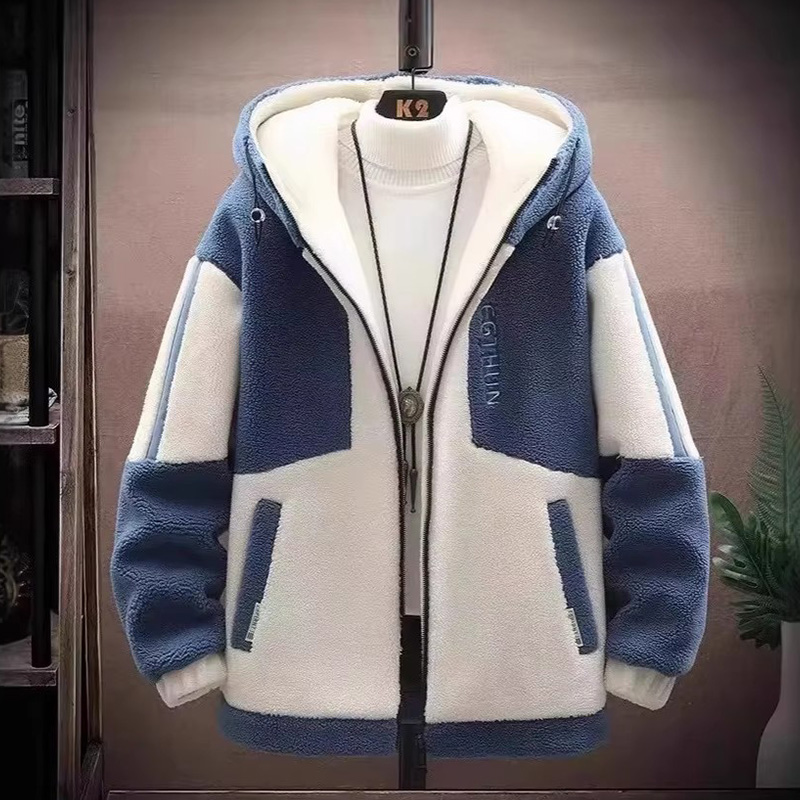 2025 Men's Lamb Wool Jacket Au - Winter Clothing Uae บทวิจารณ์และราคา