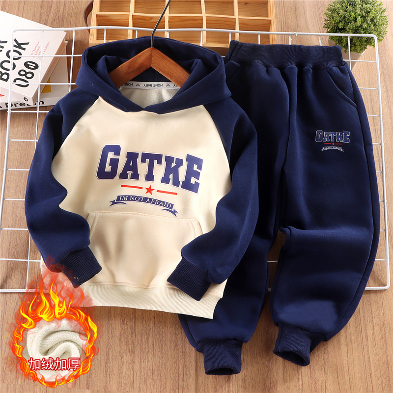 Winter Kids Thick Sets Childre - Winter Clothing Activity บทวิจารณ์และราคา