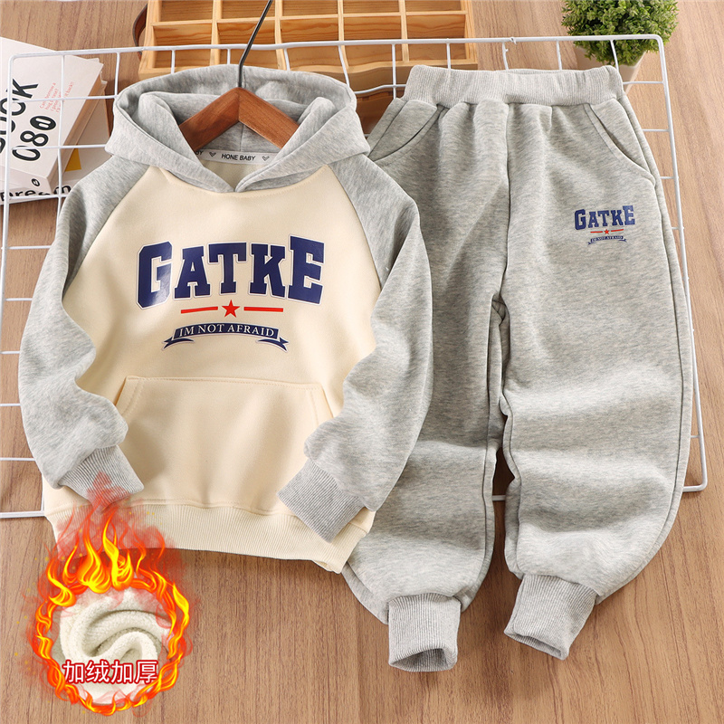 Winter Kids Thick Sets Childre - Winter Clothing Activity บทวิจารณ์และราคา