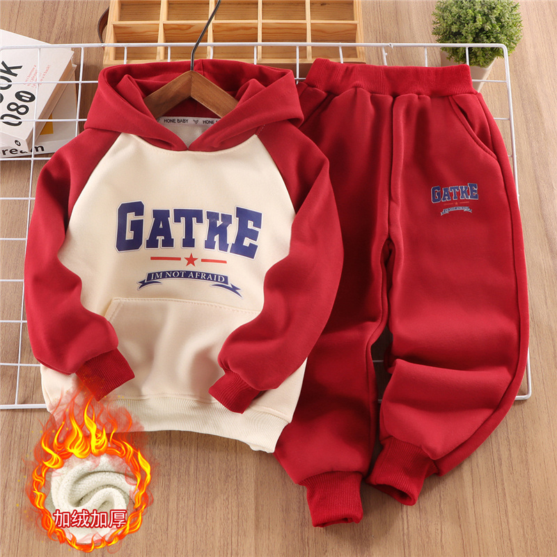 Winter Kids Thick Sets Childre - Winter Clothing Activity บทวิจารณ์และราคา