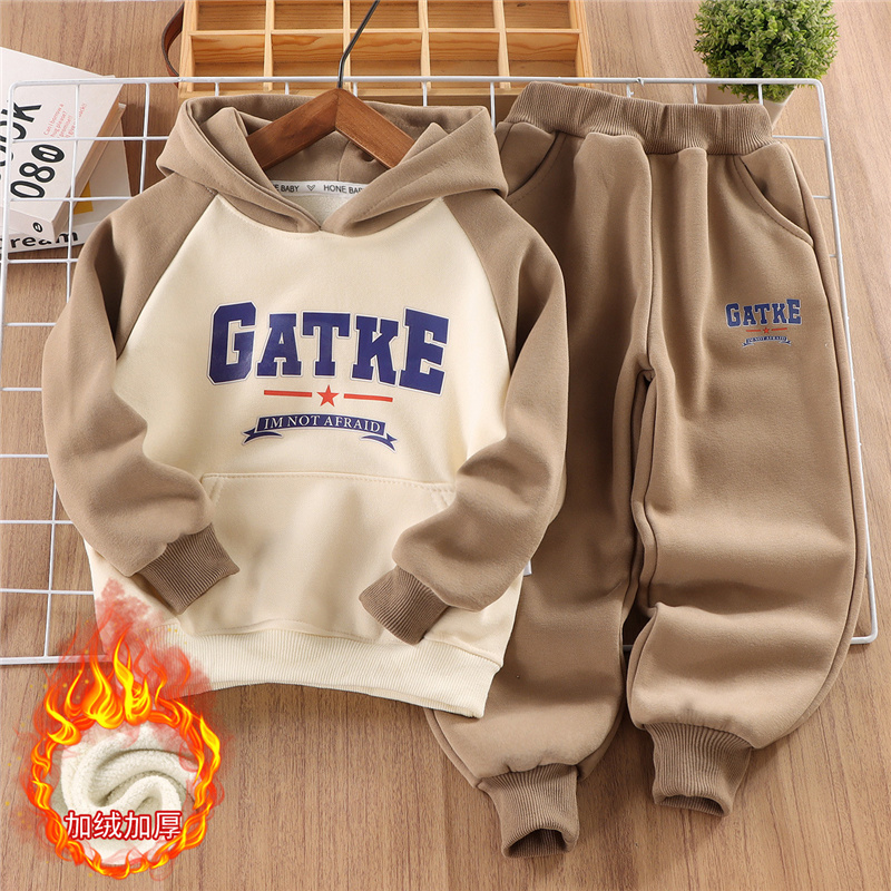 Winter Kids Thick Sets Childre - Winter Clothing Activity บทวิจารณ์และราคา