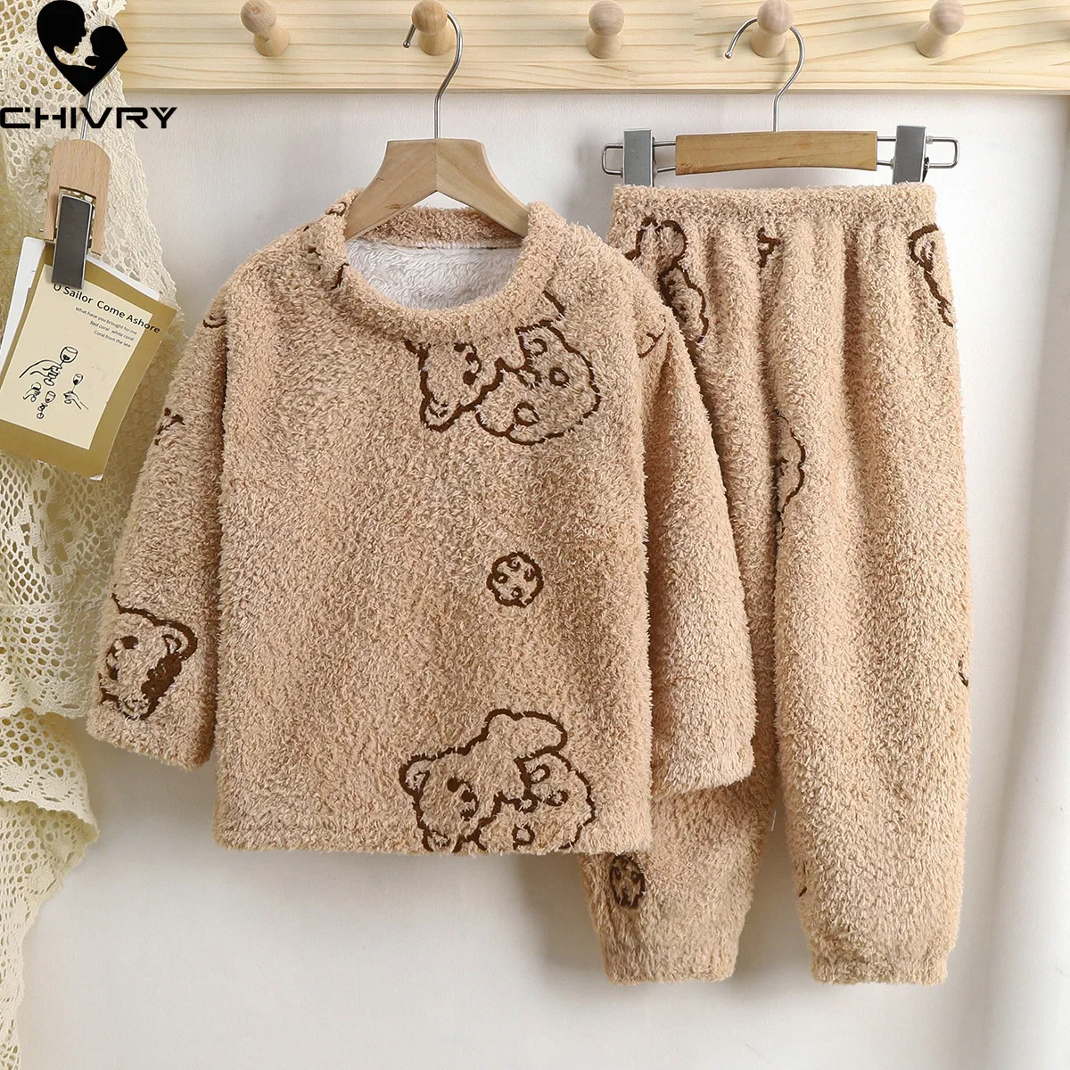 New Kids Autumn Winter Thicken - Winter Clothing Toddler บทวิจารณ์และราคา
