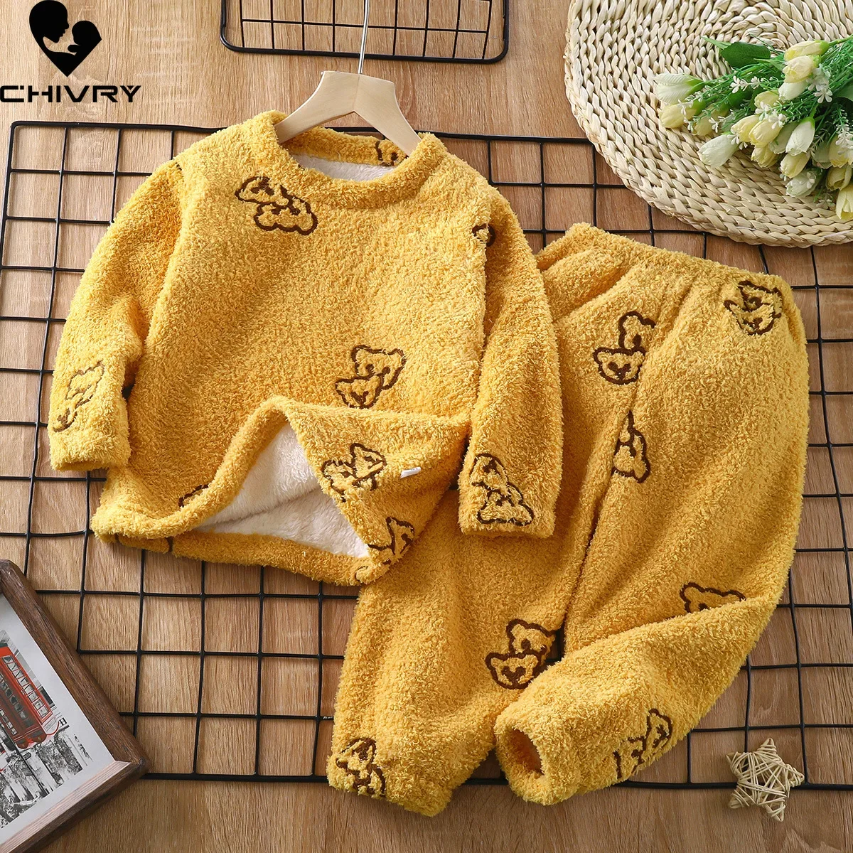 New Kids Autumn Winter Thicken - Winter Clothing Toddler บทวิจารณ์และราคา
