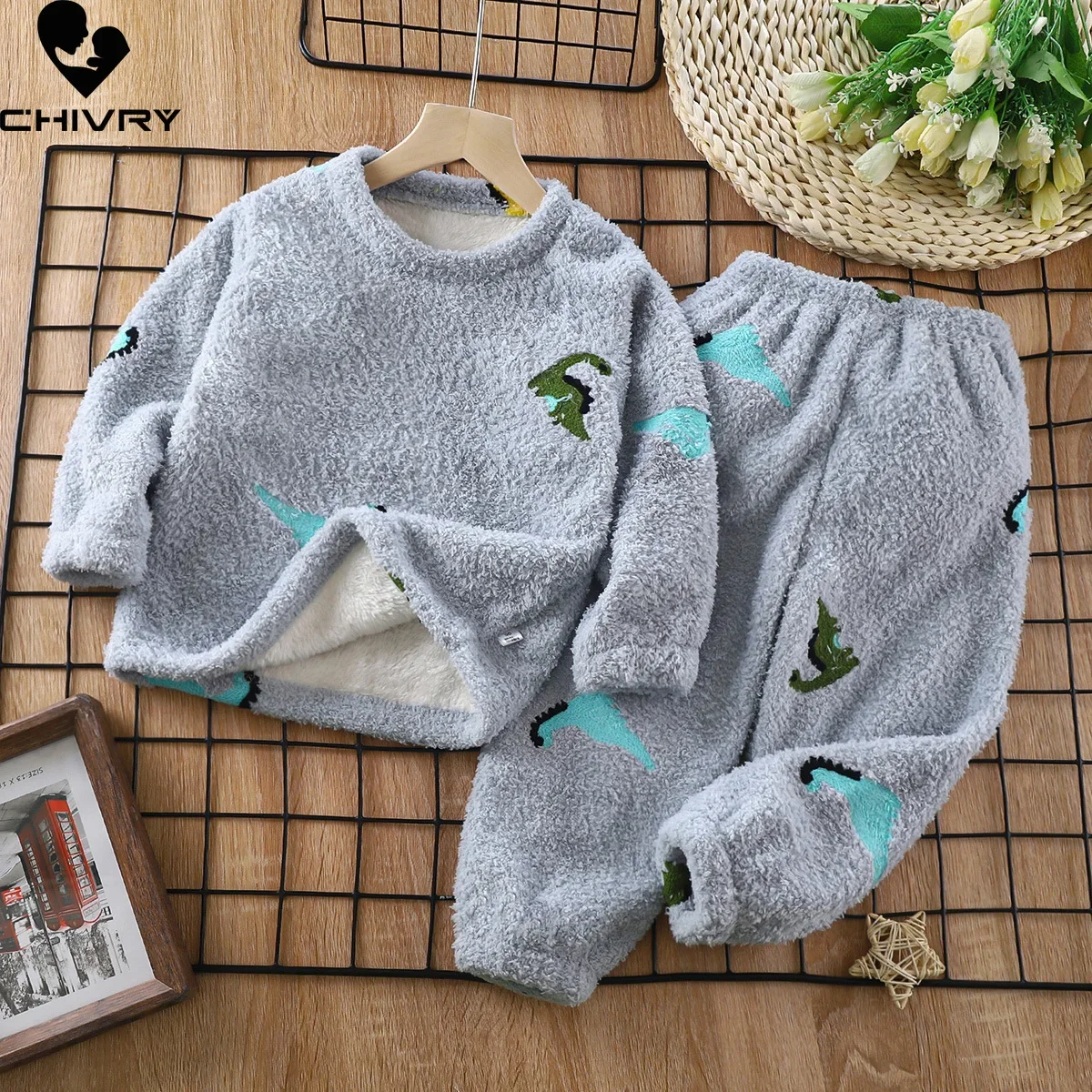 New Kids Autumn Winter Thicken - Winter Clothing Toddler บทวิจารณ์และราคา
