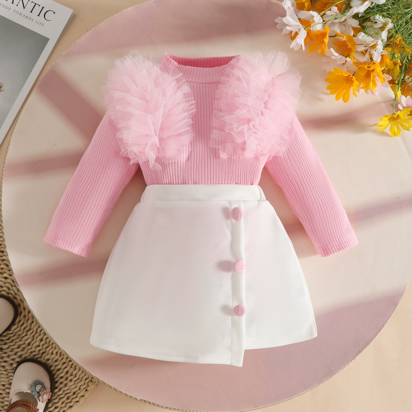 2025 Kids Girls' Outfit Autumn - Winter Clothing Activities For Toddlers บทวิจารณ์และราคา