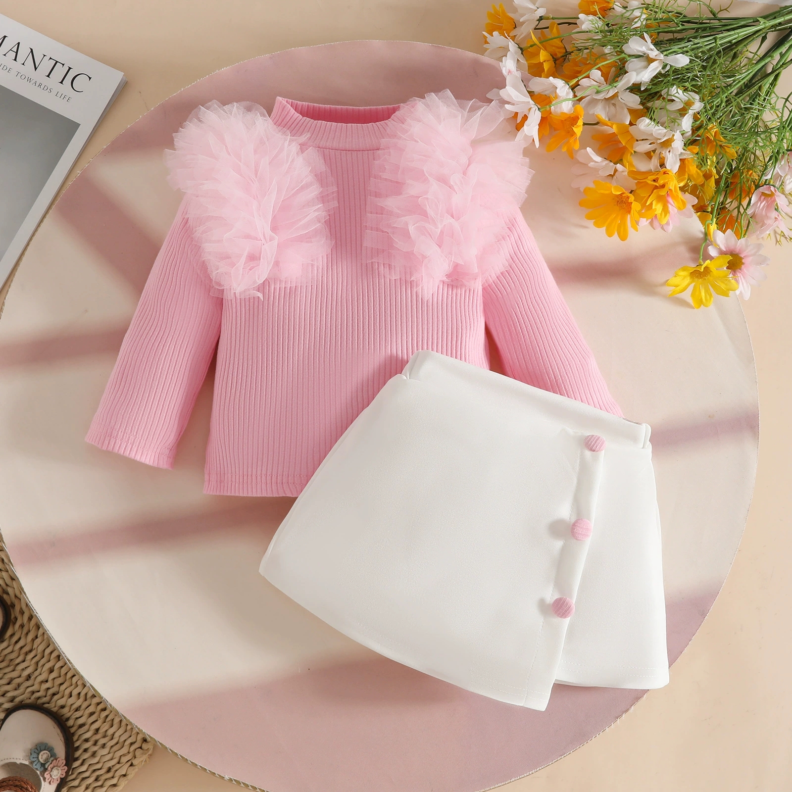 2025 Kids Girls' Outfit Autumn - Winter Clothing Activities For Toddlers บทวิจารณ์และราคา