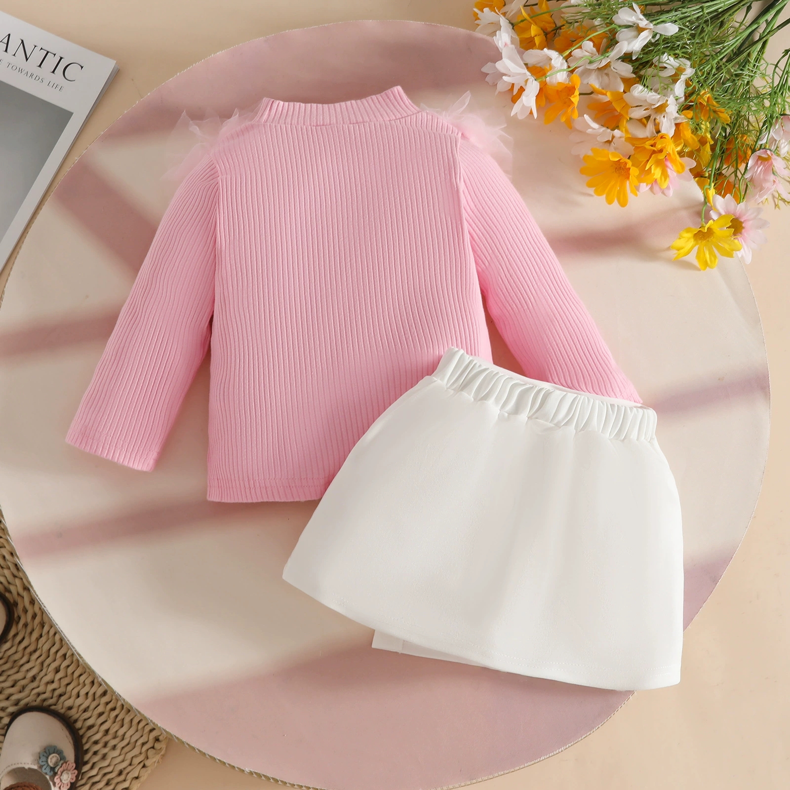 2025 Kids Girls' Outfit Autumn - Winter Clothing Activities For Toddlers บทวิจารณ์และราคา