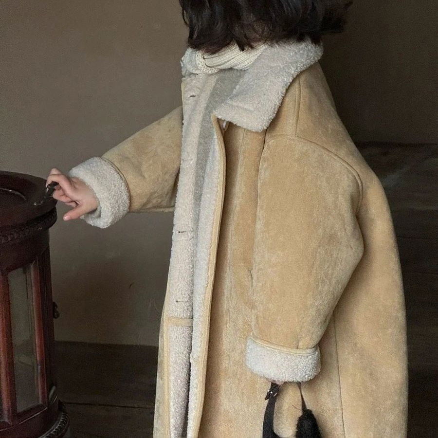 Girls' Outerwear Children's Au - Winter Clothing Activity บทวิจารณ์และราคา