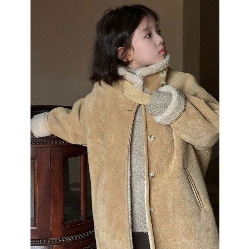 Girls' Outerwear Children's Au - Winter Clothing Activity บทวิจารณ์และราคา