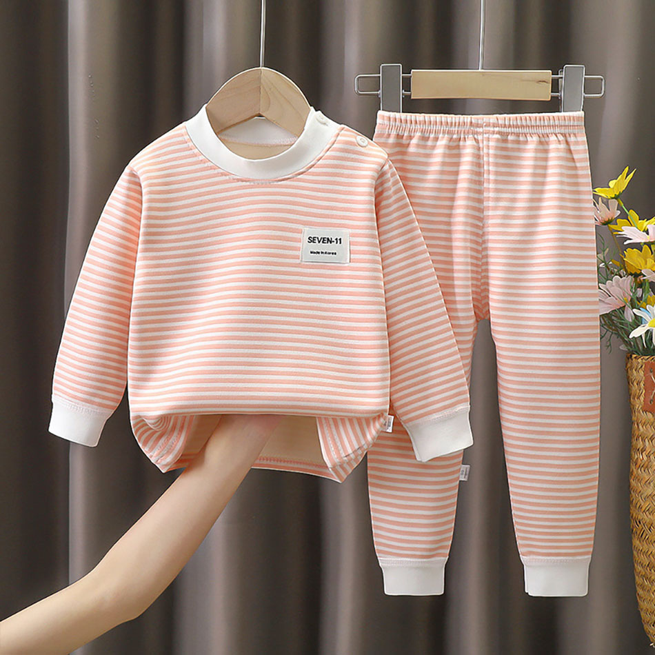 Fleece Lined Baby Clothing Set - Winter Clothing Toddler บทวิจารณ์และราคา