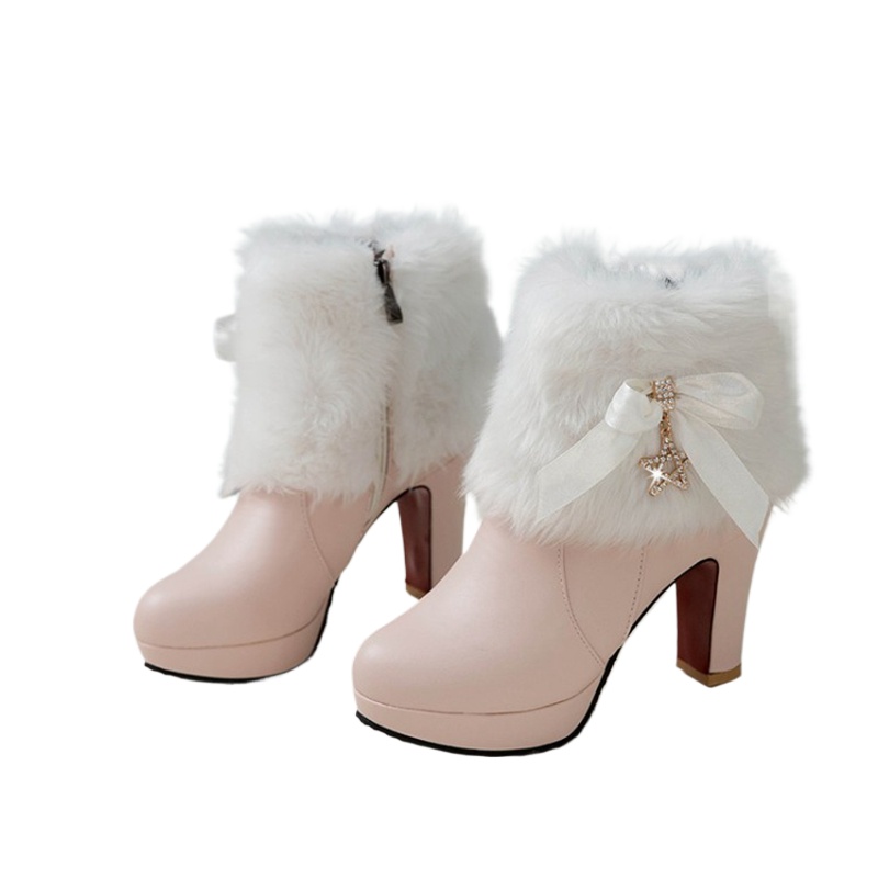 Snow Boots Womens Winter Warm  - Winter Clothing Clearance Sale บทวิจารณ์และราคา