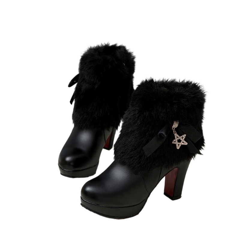 Snow Boots Womens Winter Warm  - Winter Clothing Clearance Sale บทวิจารณ์และราคา