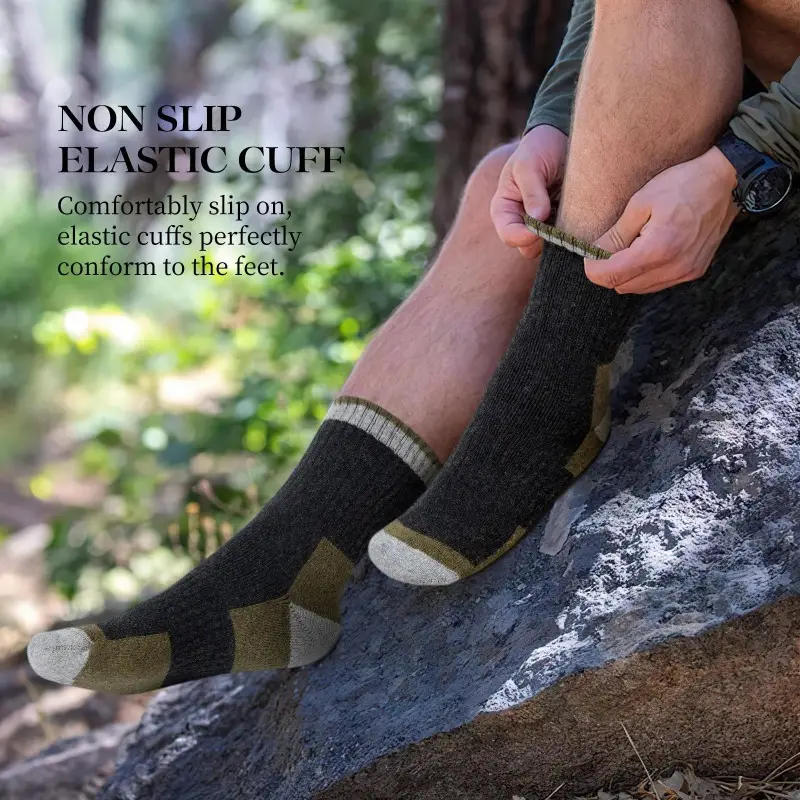 Winter Merino Wool Socks Thick - Thermal Sock Merino บทวิจารณ์และราคา