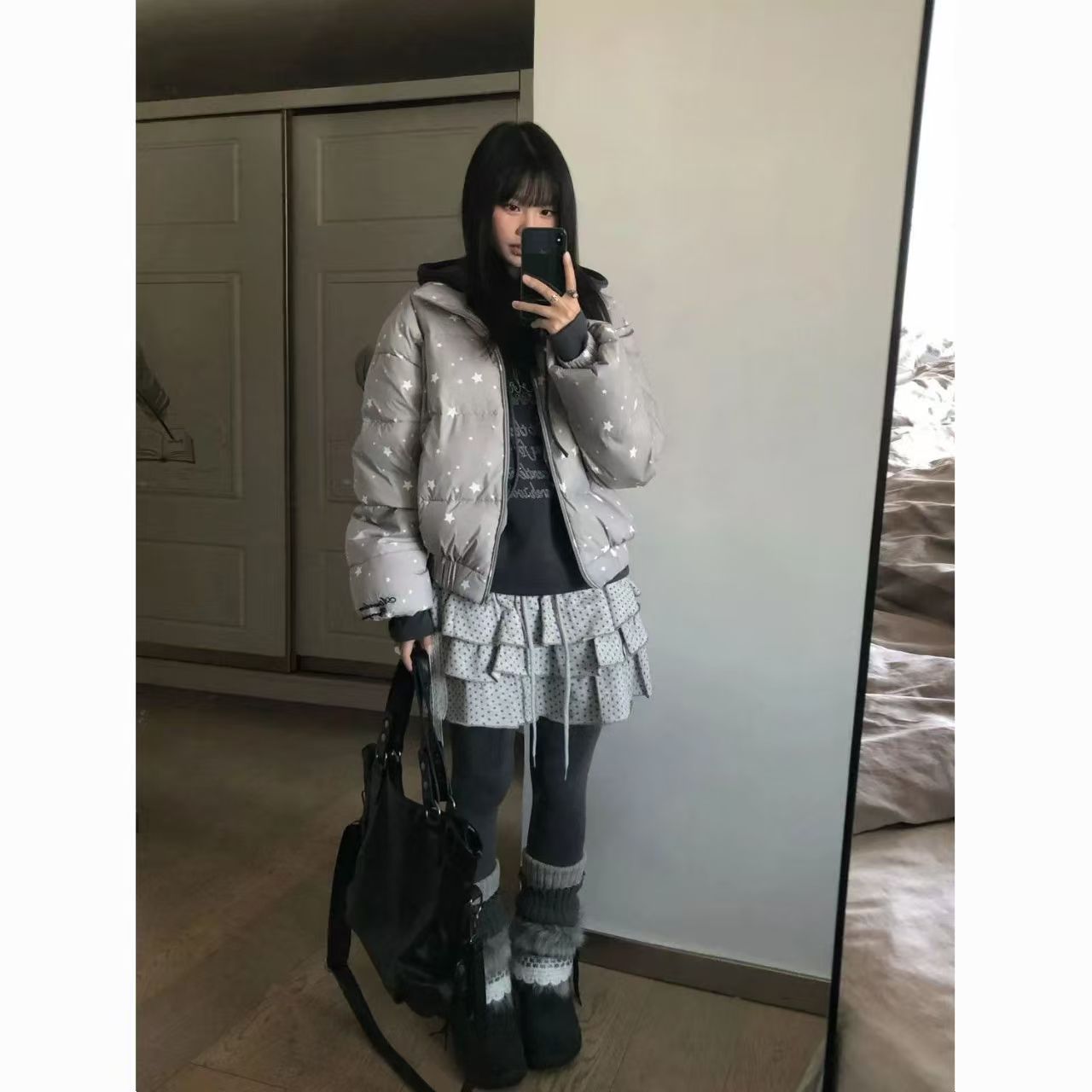 Puffer Parkas Womens Female Cl - Winter Clothing Activity บทวิจารณ์และราคา