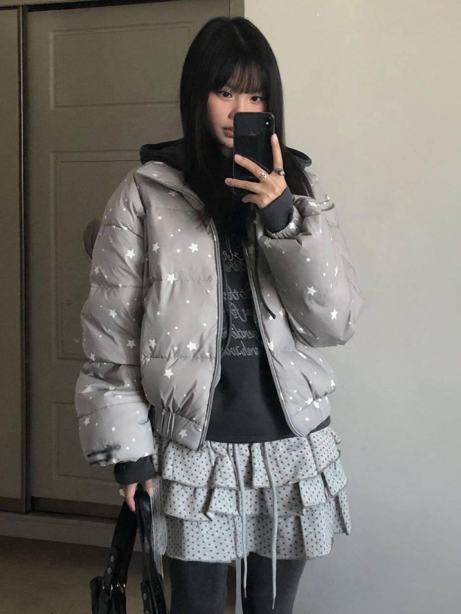 Puffer Parkas Womens Female Cl - Winter Clothing Activity บทวิจารณ์และราคา