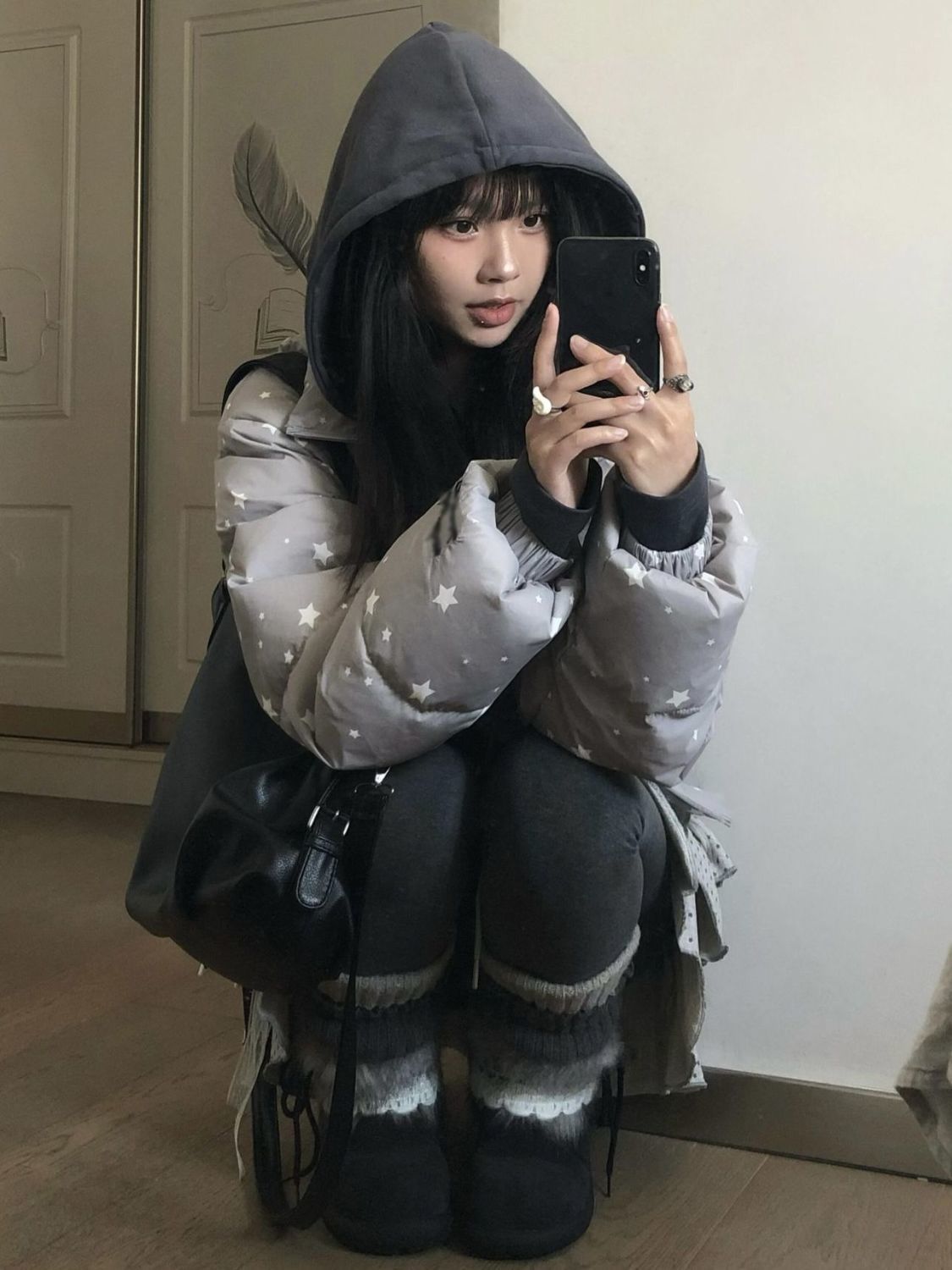 Puffer Parkas Womens Female Cl - Winter Clothing Activity บทวิจารณ์และราคา