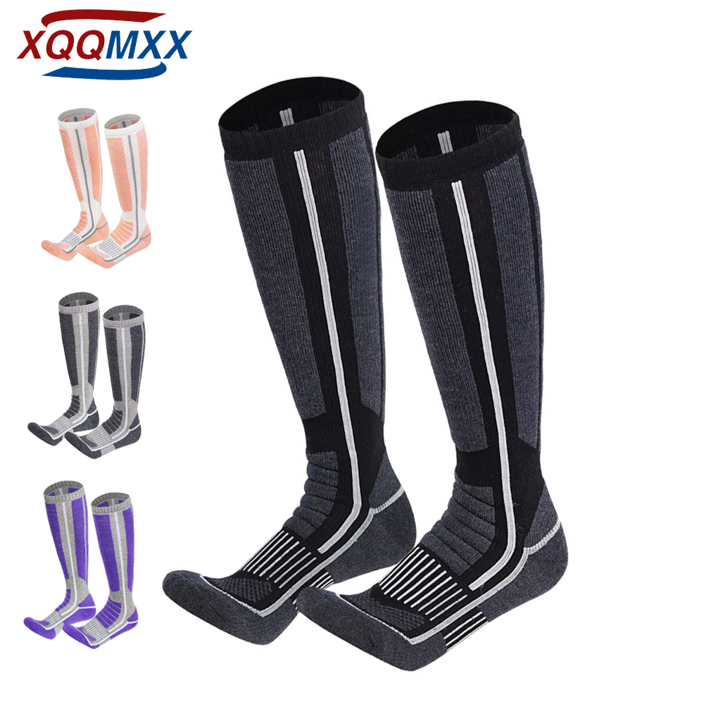 XQQMXX 1Pair Ski Socks Skiing  - Thermal Sock Merino บทวิจารณ์และราคา
