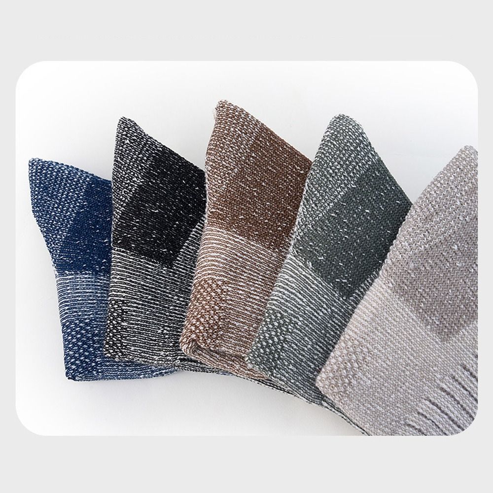 Casual Fuzzy Merino Wool Socks - Thermal Sock Merino บทวิจารณ์และราคา