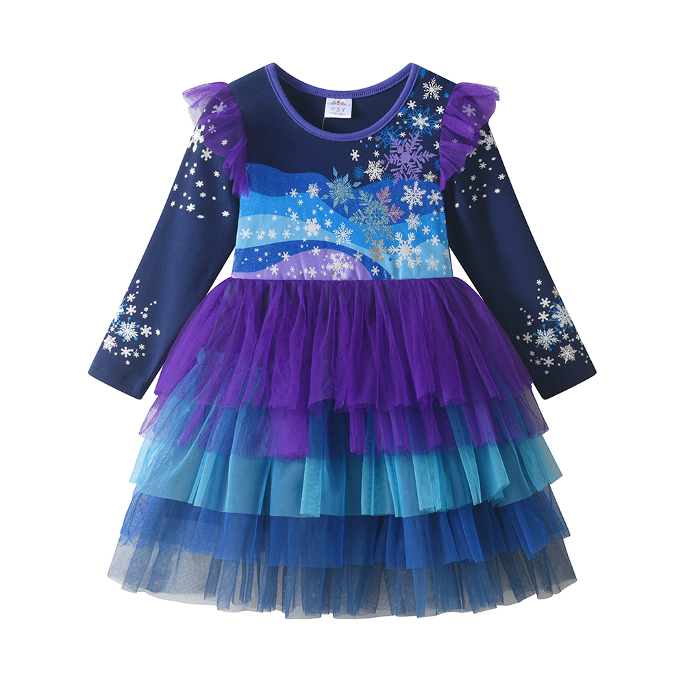 DXTON Kids Girls Princess Dres - Winter Clothing Toddler บทวิจารณ์และราคา