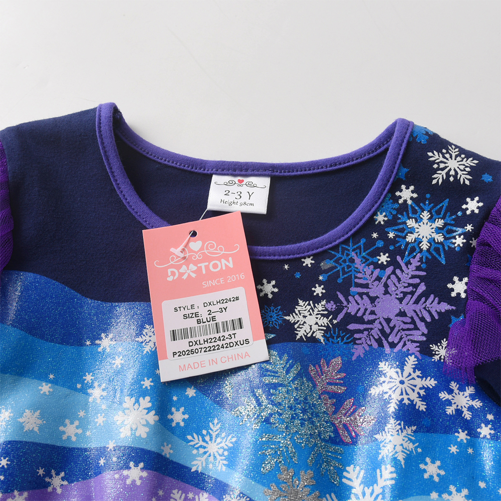 DXTON Kids Girls Princess Dres - Winter Clothing Toddler บทวิจารณ์และราคา