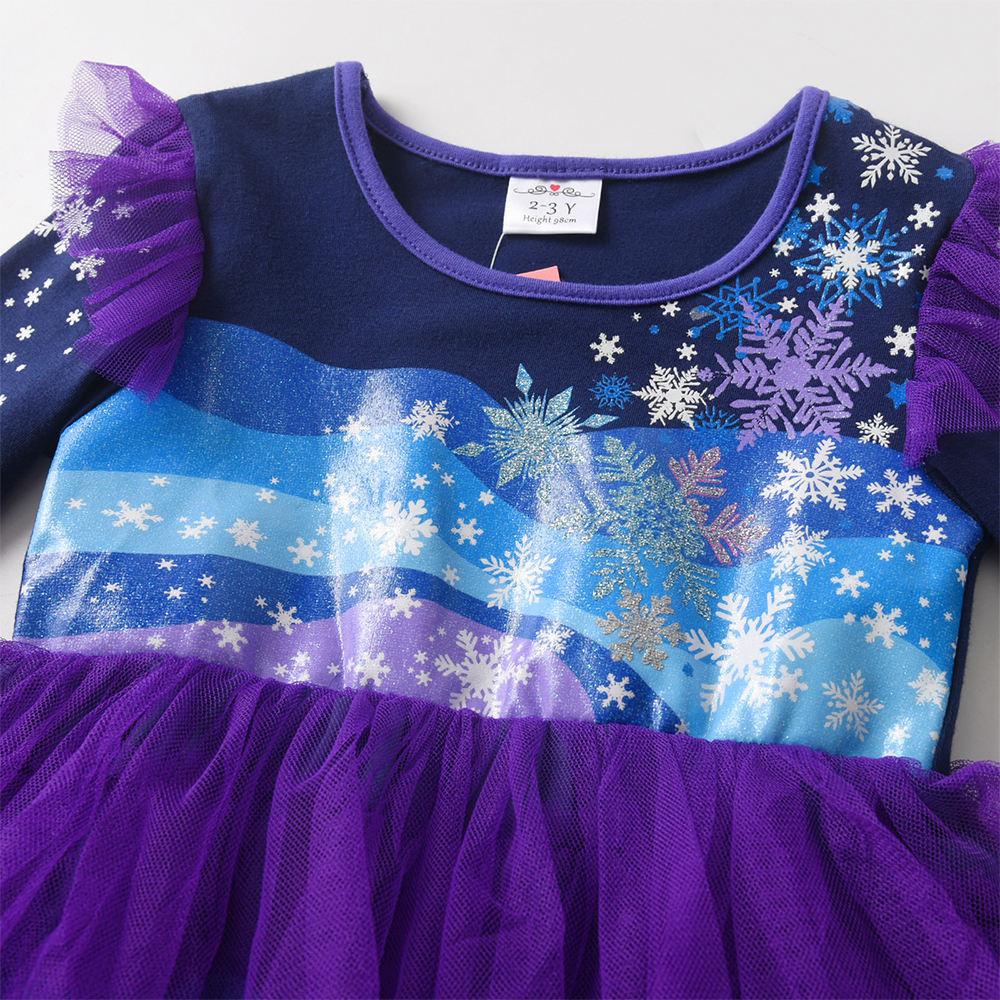 DXTON Kids Girls Princess Dres - Winter Clothing Toddler บทวิจารณ์และราคา
