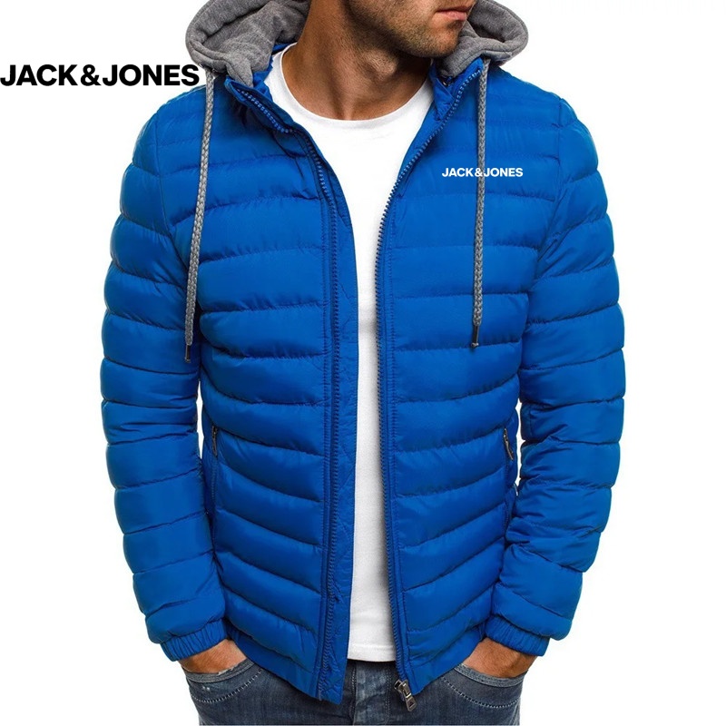 The Brand Jack Jones Hooded Co - Winter Clothing Jack And Jones บทวิจารณ์และราคา