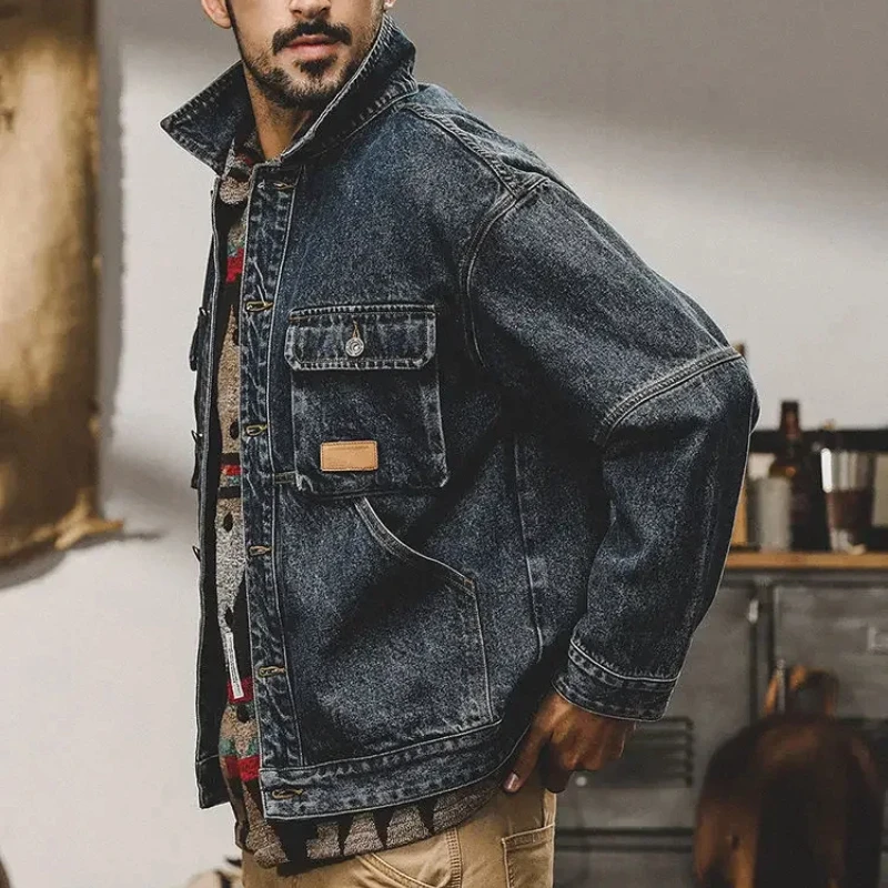 Winter 2025 Loose Cowboy Coat  - Winter Clothing Uae บทวิจารณ์และราคา