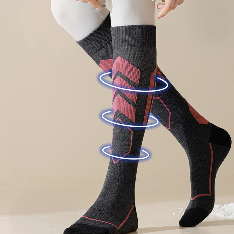 ZEXOLAP Merino Wool Ski Socks, - Thermal Sock Merino บทวิจารณ์และราคา