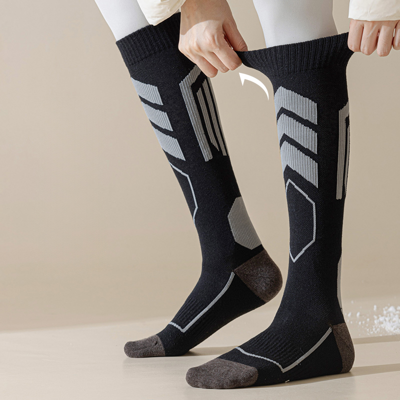 ZEXOLAP Merino Wool Ski Socks, - Thermal Sock Merino บทวิจารณ์และราคา
