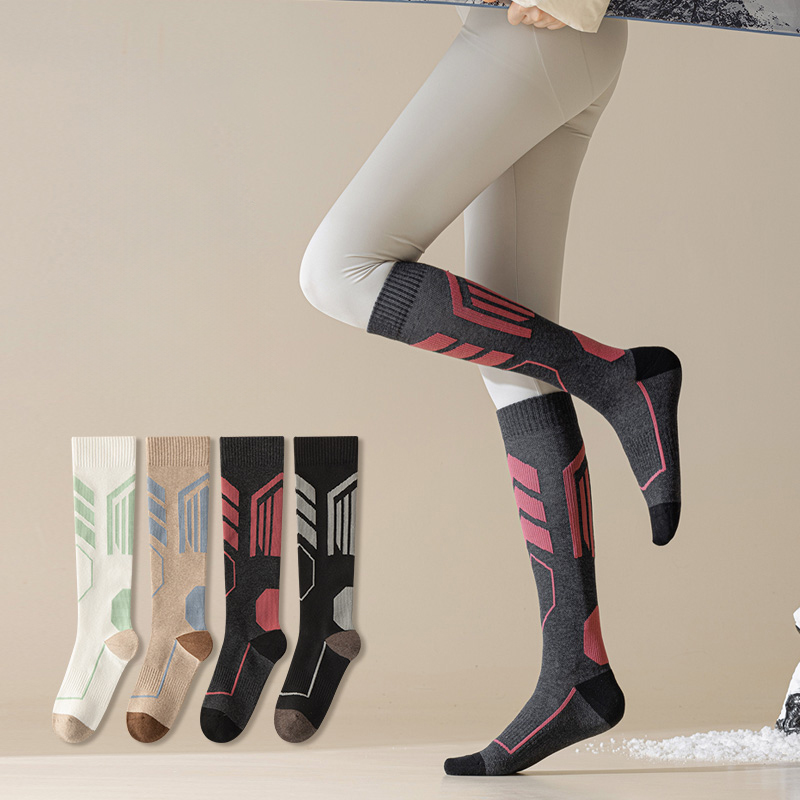 ZEXOLAP Merino Wool Ski Socks, - Thermal Sock Merino บทวิจารณ์และราคา