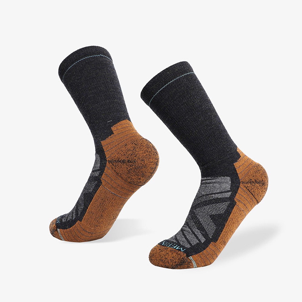 Fuzzy Merino Wool Socks Mounta - Thermal Sock Merino บทวิจารณ์และราคา