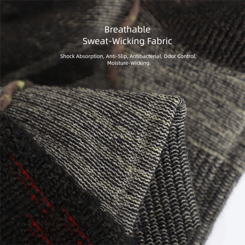 Fuzzy Merino Wool Socks Mounta - Thermal Sock Merino บทวิจารณ์และราคา