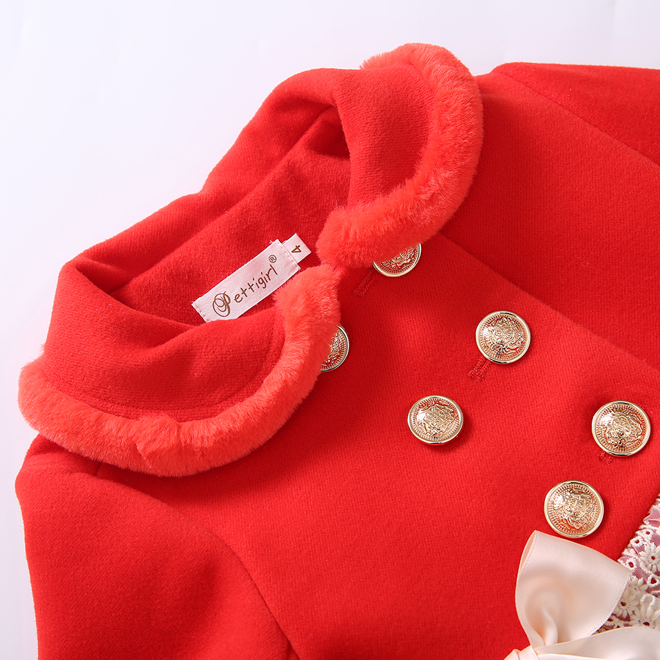 Pettigirl  New Christmas Toddl - Winter Clothing Toddler บทวิจารณ์และราคา