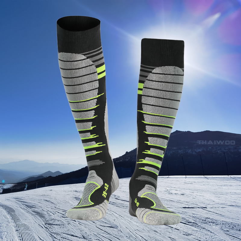 Merino Wool Ski Socks Cold Wea - Thermal Sock Merino บทวิจารณ์และราคา